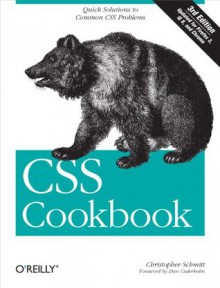 CSS Cookbook - Christopher Schmitt
