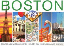 MAP: Boston Popout Map - NOT A BOOK