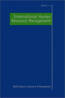 International Human Resource Management - Paul R. Sparrow, Randall S. Schuler, Pawan S. Budhwar