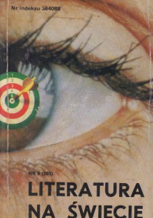 Literatura na świecie nr 8/1993 (265) - Stig Larsson, Agneta Pleijel, Per Olov Enquist, Märta Tikkanen, Redakcja pisma Literatura na Świecie, Sven Delblanc, Tomas Tranströmer, Katarina Frostenson, Magnus Dahlström, Torgny Lindgren, Tobias Berggren, Heidi von Born, Peter Curman, Fredrik Ekman, Johanna Ekstrom