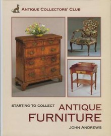 Starting to Collect Furniture - John Andrews