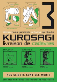 Kurosagi - Service de livraison de cadavres, Vol.3 - Eiji Otsuka