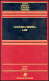 Constitutional Law - Geoffrey R. Stone