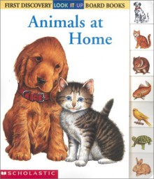 Animals at Home - Gallimard Jeunesse