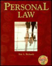 Personal Law with Quicken« Business Law Partner« 3.0 CD-ROM: Package - Eric L. Richards