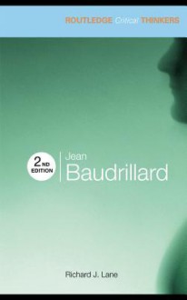 Jean Baudrillard - Richard Lane