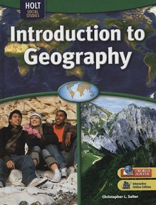 Introduction to Geography - Christopher L. Salter