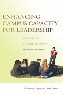 Enhancing Campus Capacity for Leadership: An Examination of Grassroots Leaders in Higher Education - Adrianna Kezar, Jaime Lester