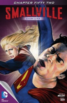 Smallville Season 11 #43 - Q. Bryan Miller, Daniel HDR