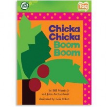 Tag Book: Chicka Chicka Boom Boom - Bill Martin Jr., John Archambault, Lois Ehlert