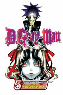 D.Gray-man, Volume 05 - Katsura Hoshino