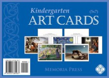 Kindergarten Art Cards (5x7) - Memoria Press