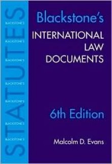 International Law Documents - Malcolm Evans