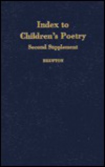 Index to Childrens Poetry - John E. Brewton, Howard Haycraft