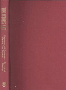 The Actor's Art: Conversations with Contemporary American Stage Performers - Richard Davison, Richard Allan Davison, Richard Davison