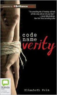 Code Name Verity - Elizabeth Wein