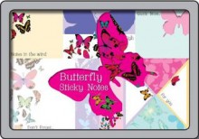 Sticky Notes Tin: Butterfly Stickies (Life Canvas) - Parragon Books