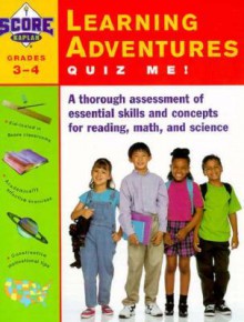 Kaplan Learning Adventures Quiz Me!: Grades 3-4 - Kaplan Inc., Kaplan Inc., Alan Tripp