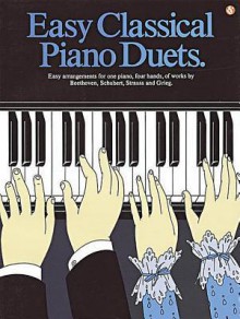 Easy Classical Piano Duets (Easy Classical Piano Duet, Efs173) - Music Sales Corp., Taeko Hirao