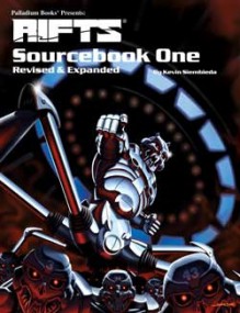 Rifts Sourcebook One - Kevin Siembieda, Rifts