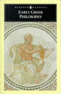 Early Greek Philosophy - Jonathan Barnes, Various