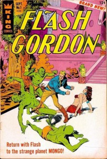 Flash Gordon - Sept 1966 - Larry Ivie, Al Williamson