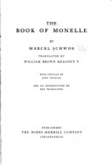 The Book of Monelle - Marcel Schwob