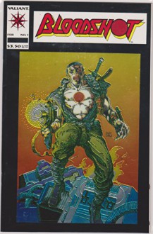 Bloodshot #1 Blood of the Machine (Special Chromium Acetate Cover Printing with Bonus Poster, Volume 1) - Kevin Vanhook, Don Perlin, Bob Wiacek, Jade Moede