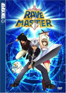 Rave Master Volume 1: The Quest Begins (Cine-Manga Titles for Kids) - Tokyopop