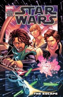 Star Wars Vol. 10: The Escape - Salvador Larroca, Kieron Gillen