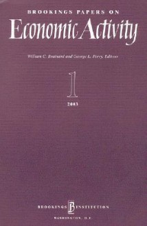 Brookings Papers on Economic Activity 1 - William C. Brainard, George L. Perry