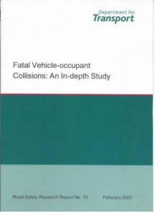 Fatal Vehicle Occupant Collisions: An In Depth Study (Road Safety Research Report) - Great Britain