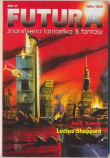 Futura - broj 35 - Krsto A. Mažuranić, Mihaela Velina, Lucius Shepard, Jack Vance, Milena Benini