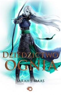 Dziedzictwo ognia - Marcin Mortka, Sarah J. Maas