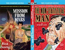 The Non-Statistical Man & Mission from Mars - Raymond F. Jones, Rick Conroy