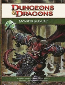 Dungeons & Dragons Monster Manual: Roleplaying Game Core Rules, 4th Edition - Wizards RPG Team