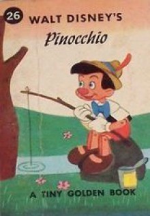 Walt Disney's Pinocchio (A Tiny Golden Book #26) - Jane Werner