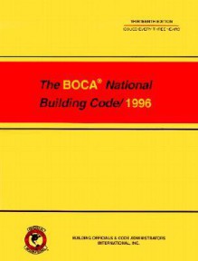 1996 National Building Code - Delmar, BOCA