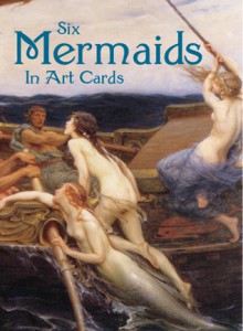 Six Mermaids in Art Cards - Edward Burne-Jones