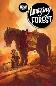 Amazing Forest (2016-) #4 - Ulises Farinas, Erick Freitas, Ulises Farinas, Jelena Đorđević, Victor Puchalski, Adrian Gonzalez, Hyeondo Park