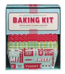 Little Pretty Baking Kit: Petite Cakes to Make and Give - Jennifer Carden, Matthew Carden