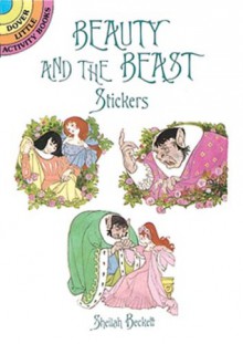 Beauty and the Beast Stickers - Sheilah Beckett