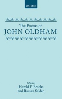 The Poems Of John Oldham - John Oldham