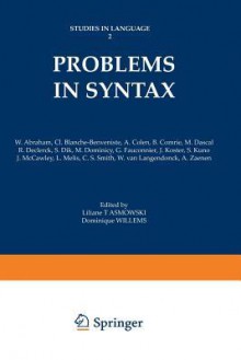 Problems in Syntax - Liliane Tasmowski, Dominique Willems