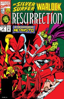 Silver Surfer/Warlock: Resurrection (1993) #3 (of 4) - Jim Starlin, Jim Starlin