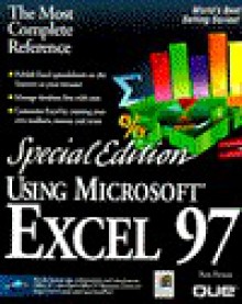 Special Edition Using Microsoft Excel 97 (Using ... (Que)) - Ron Person