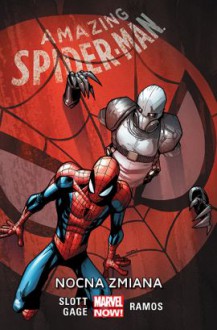 Amazing Spider-Man tom 4 Nocna zmiana - Piotr W. Cholewa, Humberto Ramos, Dan Slott