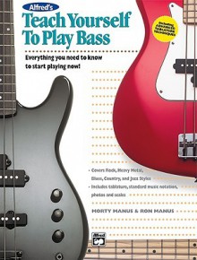 Teach Yourself To Play Bass (Book & Cd) (Teach Yourself) - Alfred Publishing Company Inc.