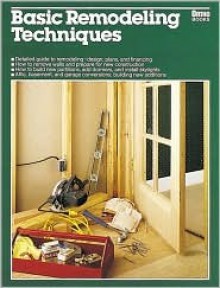 Basic Remodeling Techniques - Ortho Books