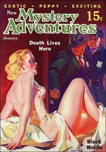 New Mystery Adventures - January 1936 - william bogart, Norman Saunders